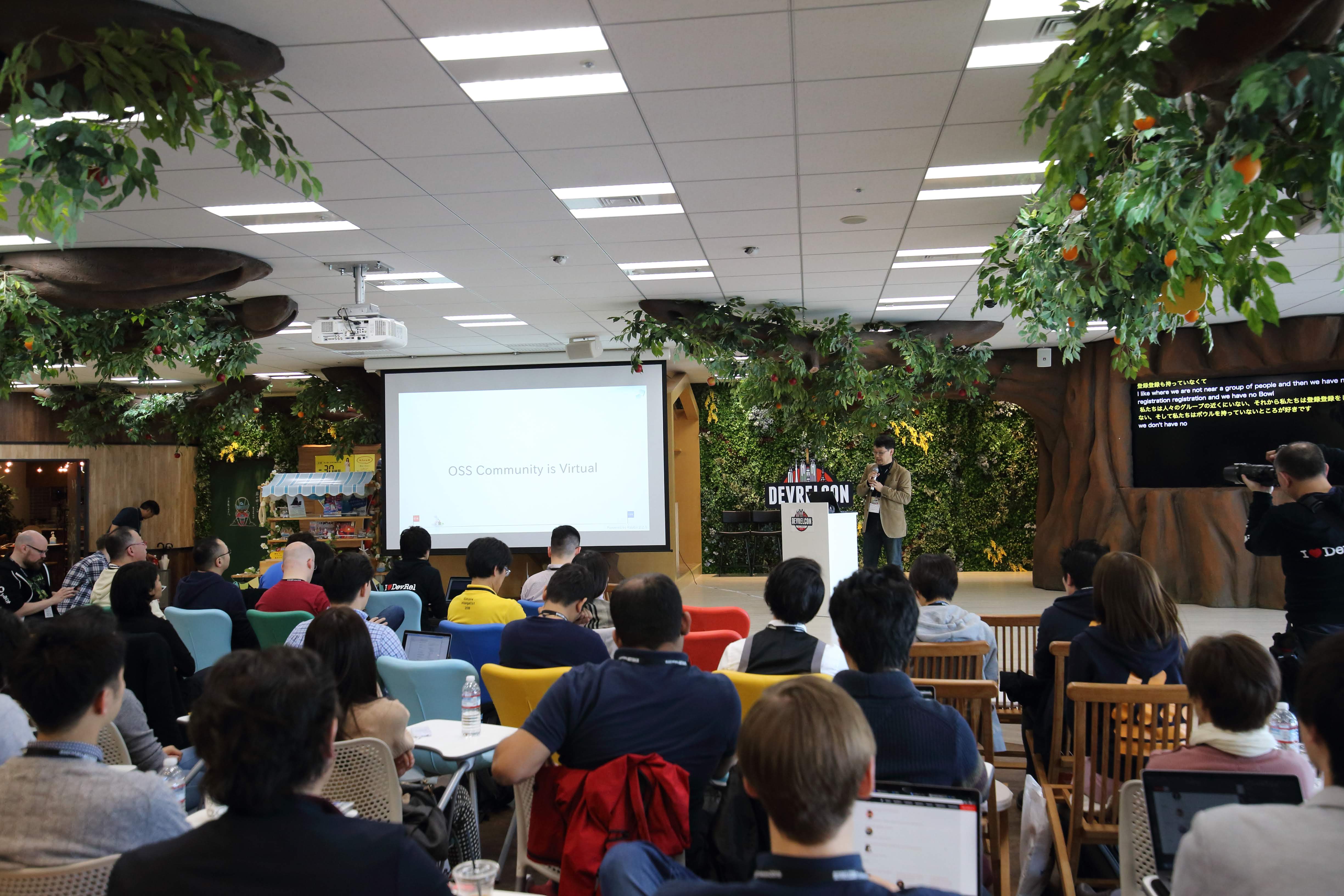 2019年のDevRel関連のイベント